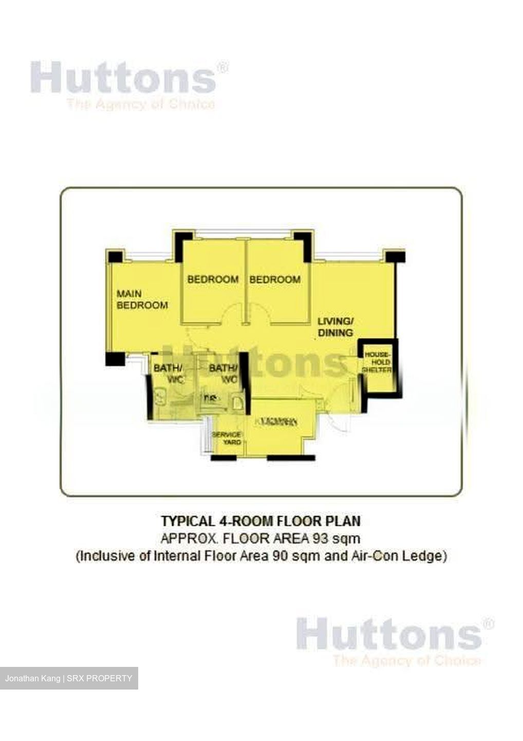 Blk 815B Keat Hong Quad (Choa Chu Kang), HDB 4 Rooms #609681311